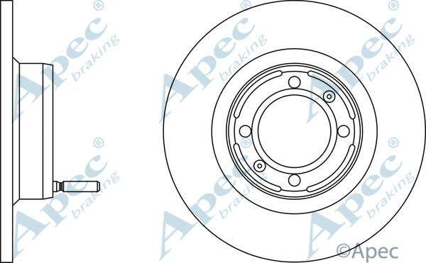 APEC BRAKING Piduriketas DSK757